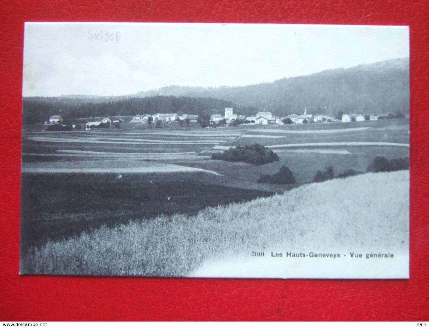 SUISSE - LES HAUTS GENEVEYS - VUE GENERALE - " RARE " - - Geneveys