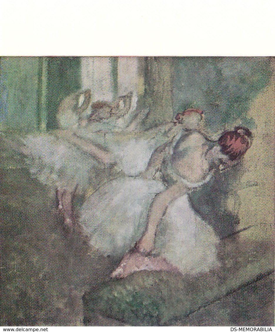 Hilaire Germain Edgar DEgas - Danseuses - National Gallery Londoe - Pittura & Quadri