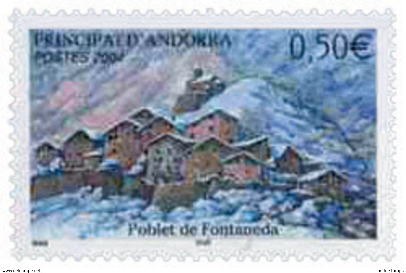 Ref. 148379 * NEW *  - ANDORRA. French Adm. . 2004. TOURISM. TURISMO - Neufs