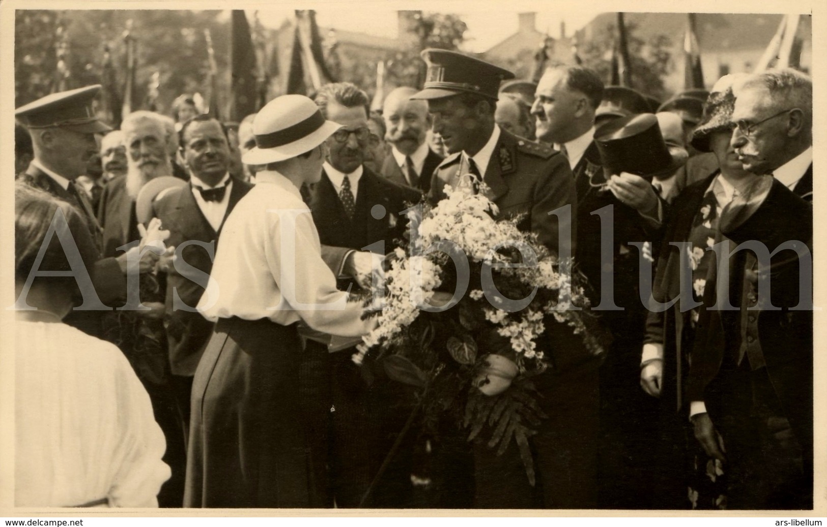 Postcard / ROYALTY / Belgique / België / Roi Leopold III / Koning Leopold III / Gent / Mei 1937 - Gent