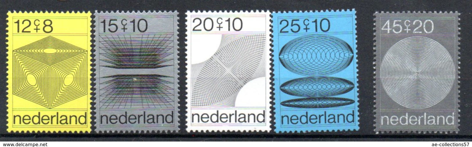 Pays Bas  / Série N 908 à 912 / NEUFS** - Unused Stamps