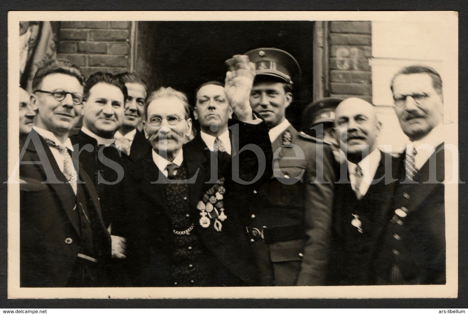 Postcard / ROYALTY / Belgique / België / Roi Leopold III / Koning Leopold III / Ledeberg / 1937 / Lodewijk Drieghe - Gent