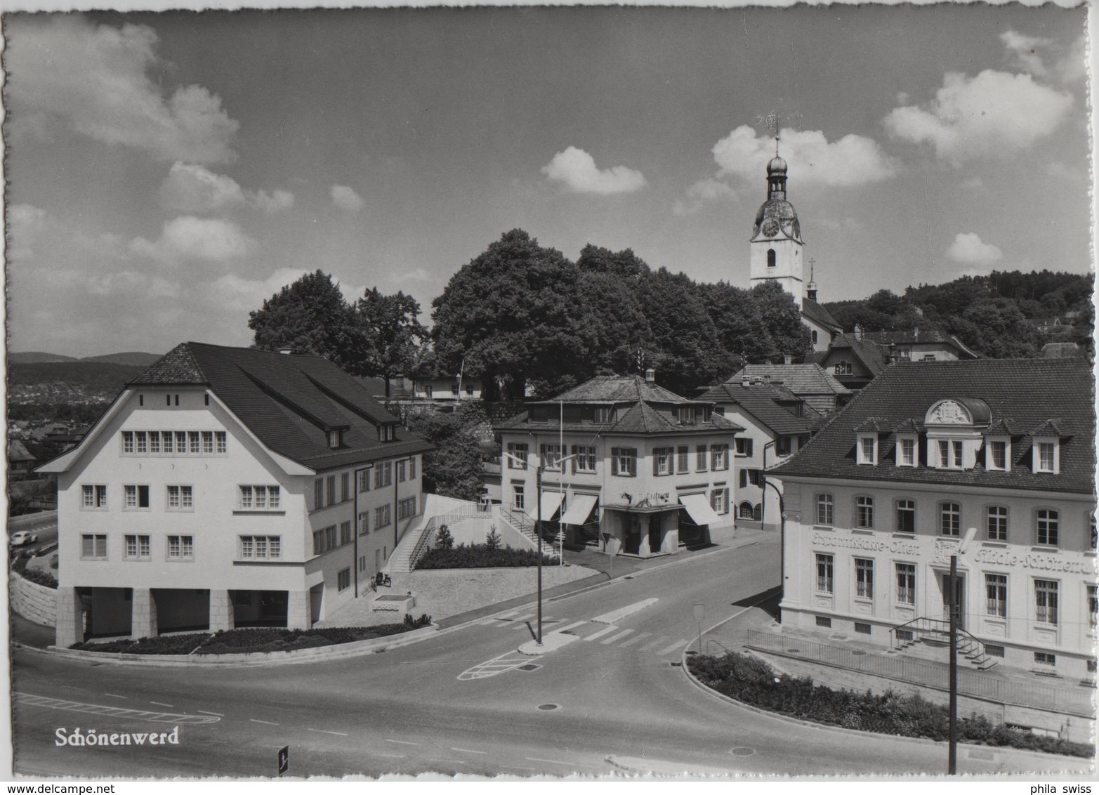 Schönenwerg - Dorfpartie - Photo: Hugo Kopp - Altri & Non Classificati