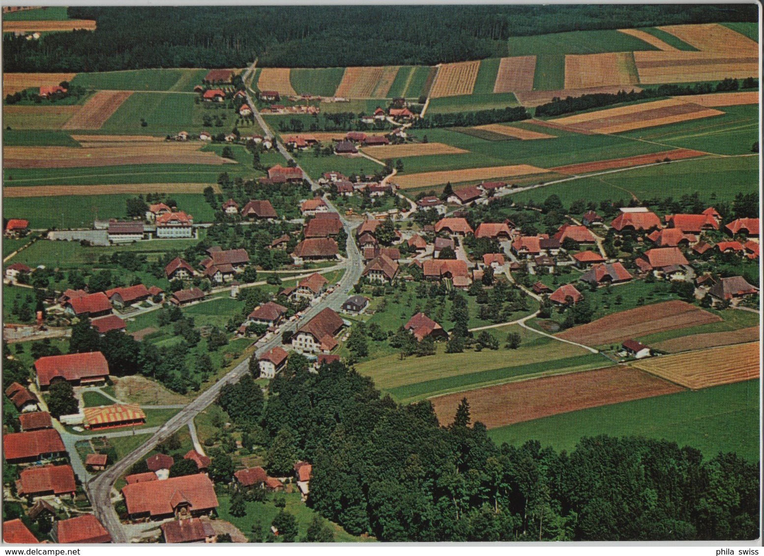 Schnottwil - Flugaufnahme H.R. Jufer - Sonstige & Ohne Zuordnung