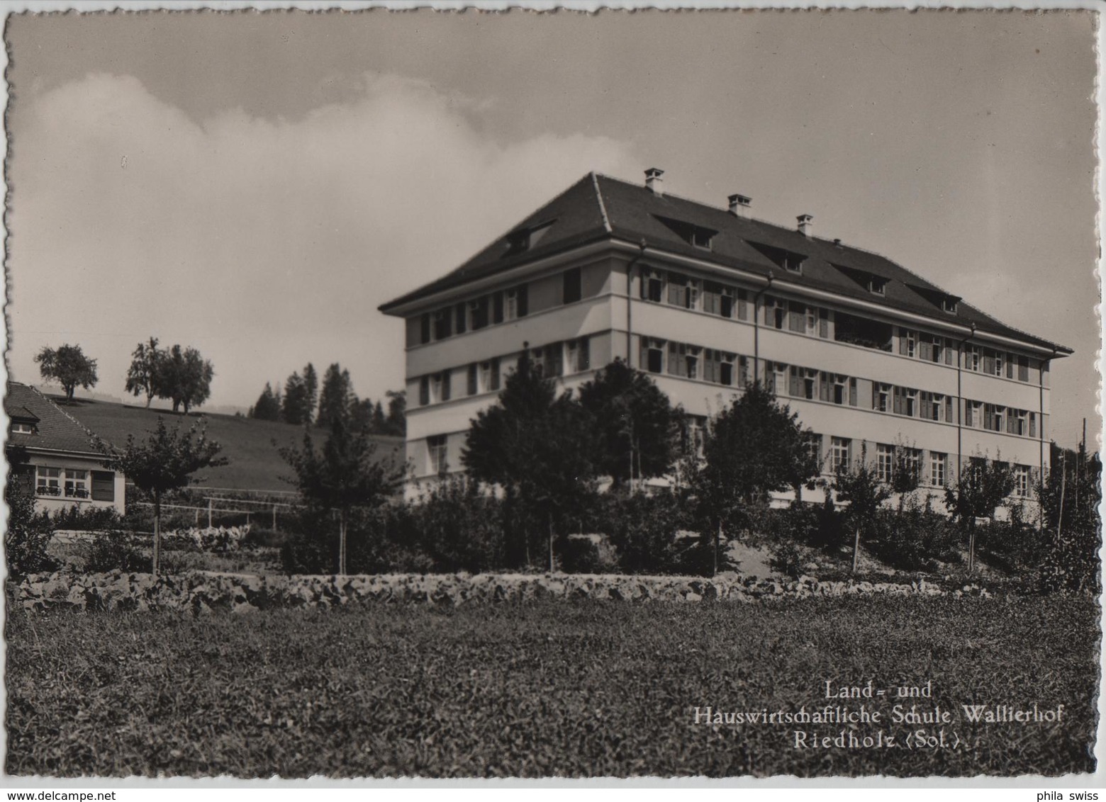 Land- Und Hauswirtschaftliche Schule Wallierhof - Riedholz - Altri & Non Classificati