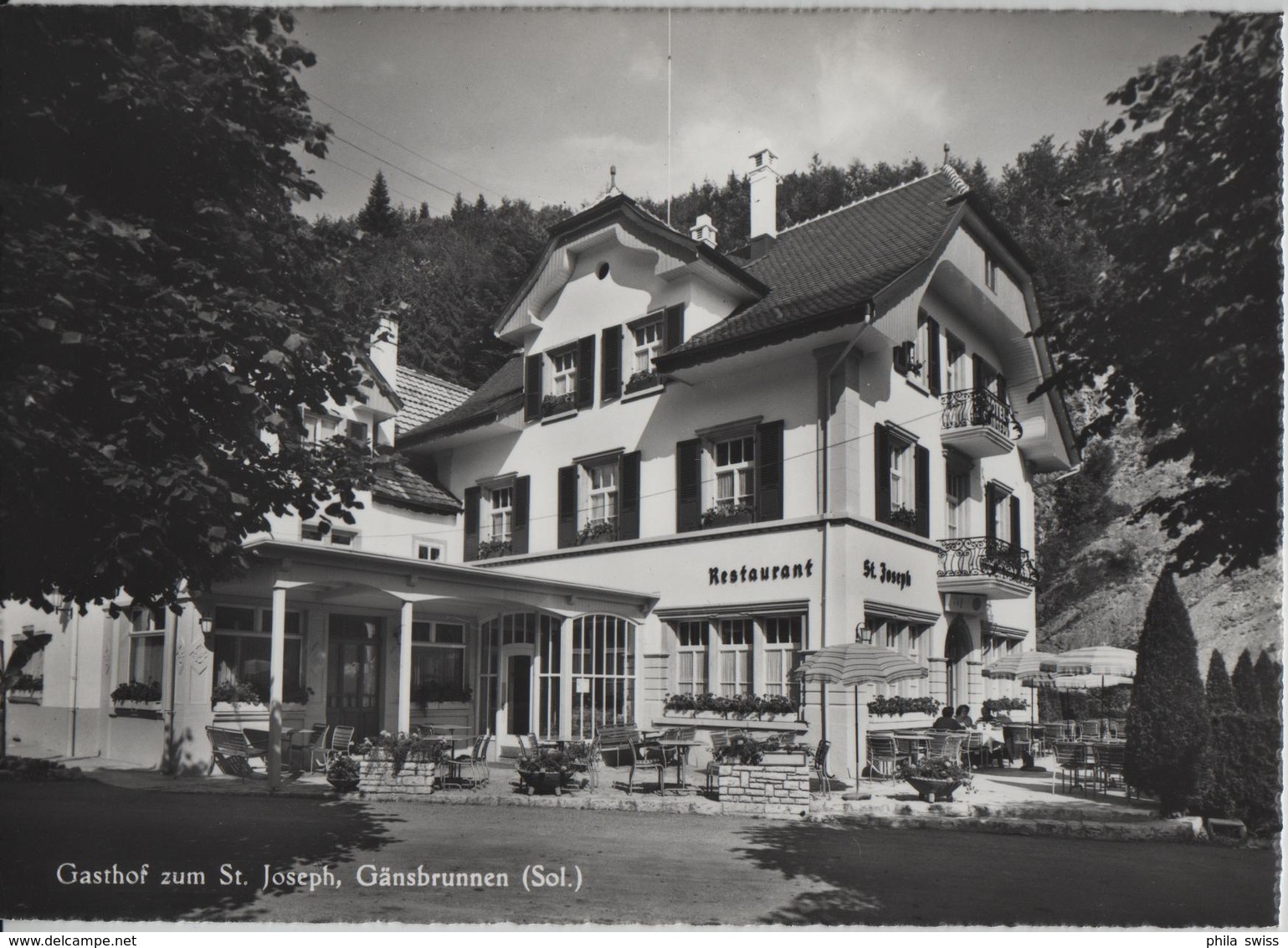 Gasthof Zum St. Joseph - Gänsbrunnen - Autres & Non Classés