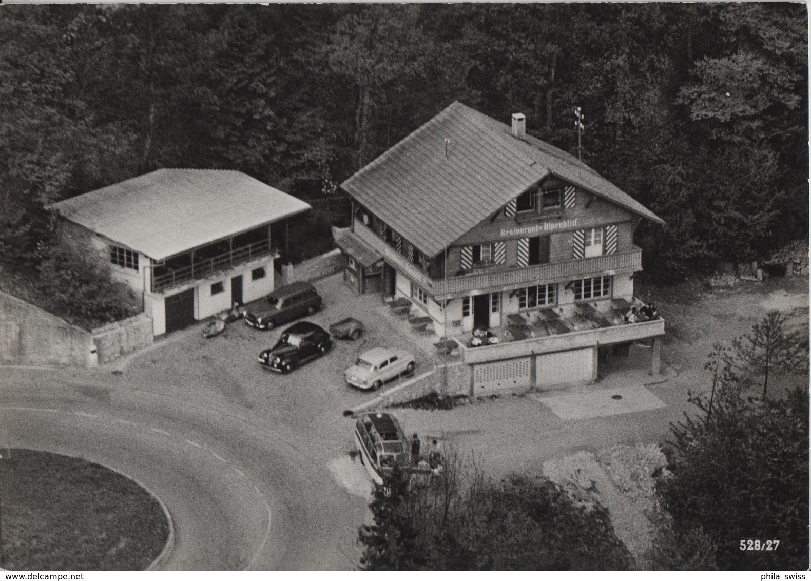 Restaurant Alpenblick Passwang - Ramiswil - Flugaufnahme - Mümliswil-Ramiswil