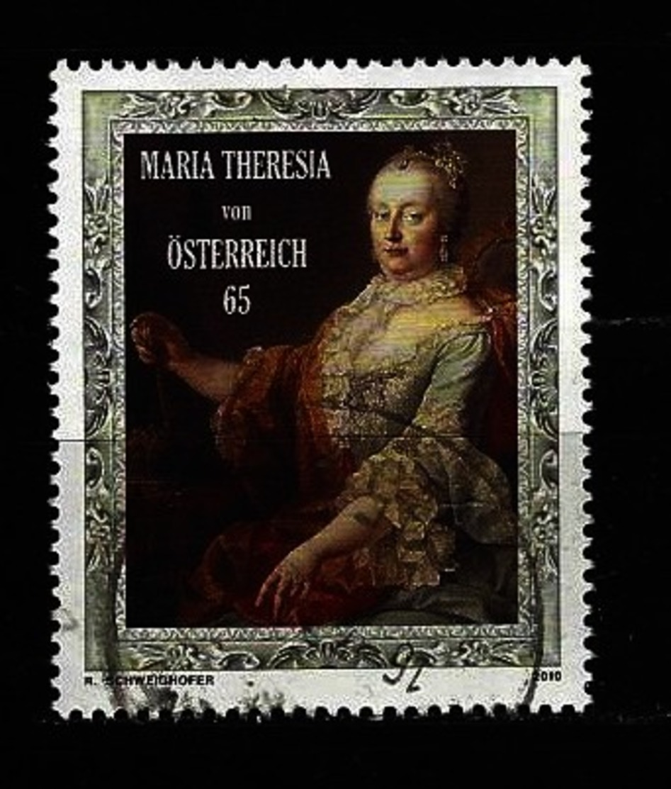 Österreich - Mi-Nr. 2896 - 230. Todestag Von Kaiserin Maria Theresia Gestempelt - Gebraucht