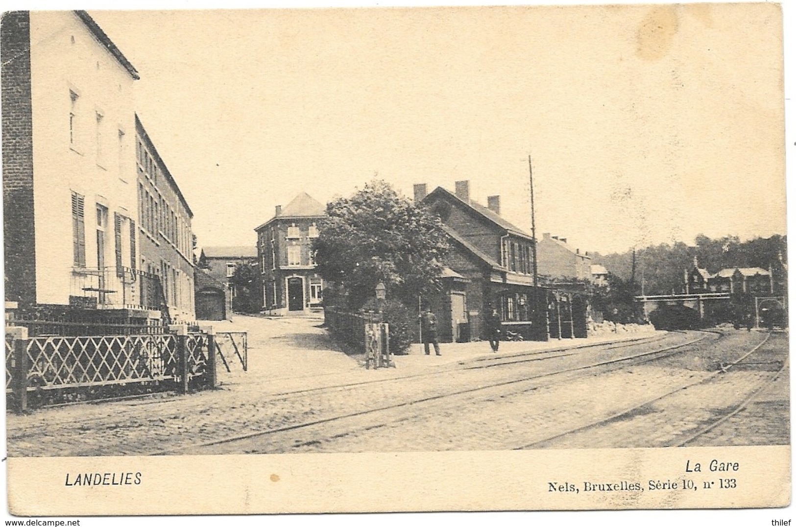 Landelies NA13: La Gare - Montigny-le-Tilleul