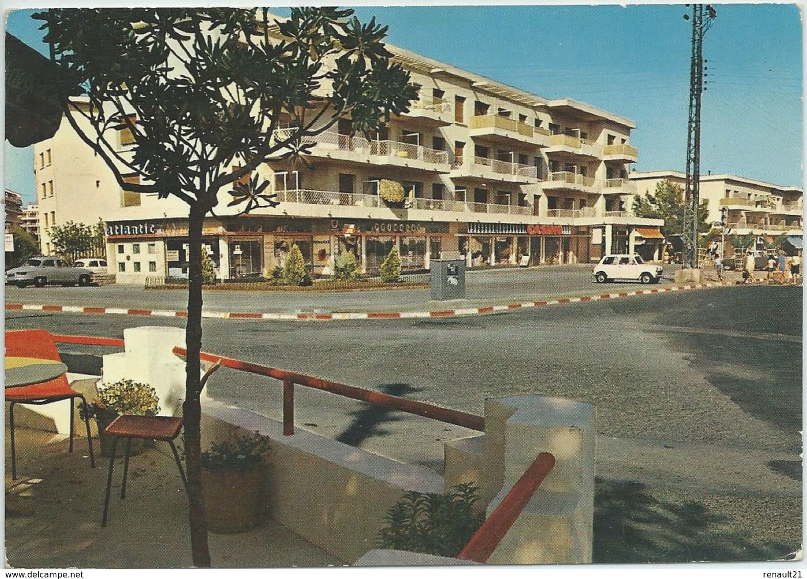 La Seyne-sur-Mer-Le Quartier De Mar Vivo (Très Légère Pliure Bas à Droite,voir Scan) (CPM) - La Seyne-sur-Mer