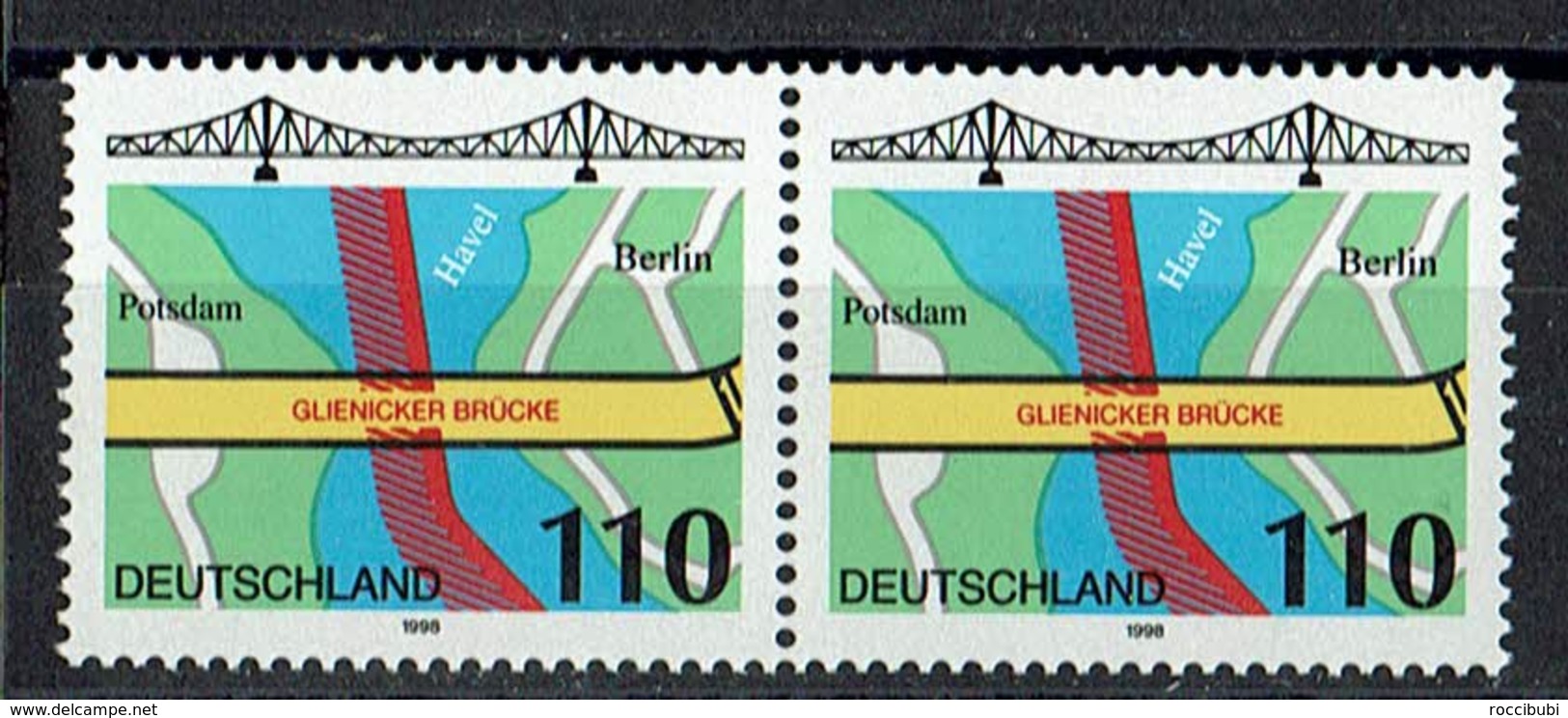 BRD // Mi. 1967 ** - Brücken