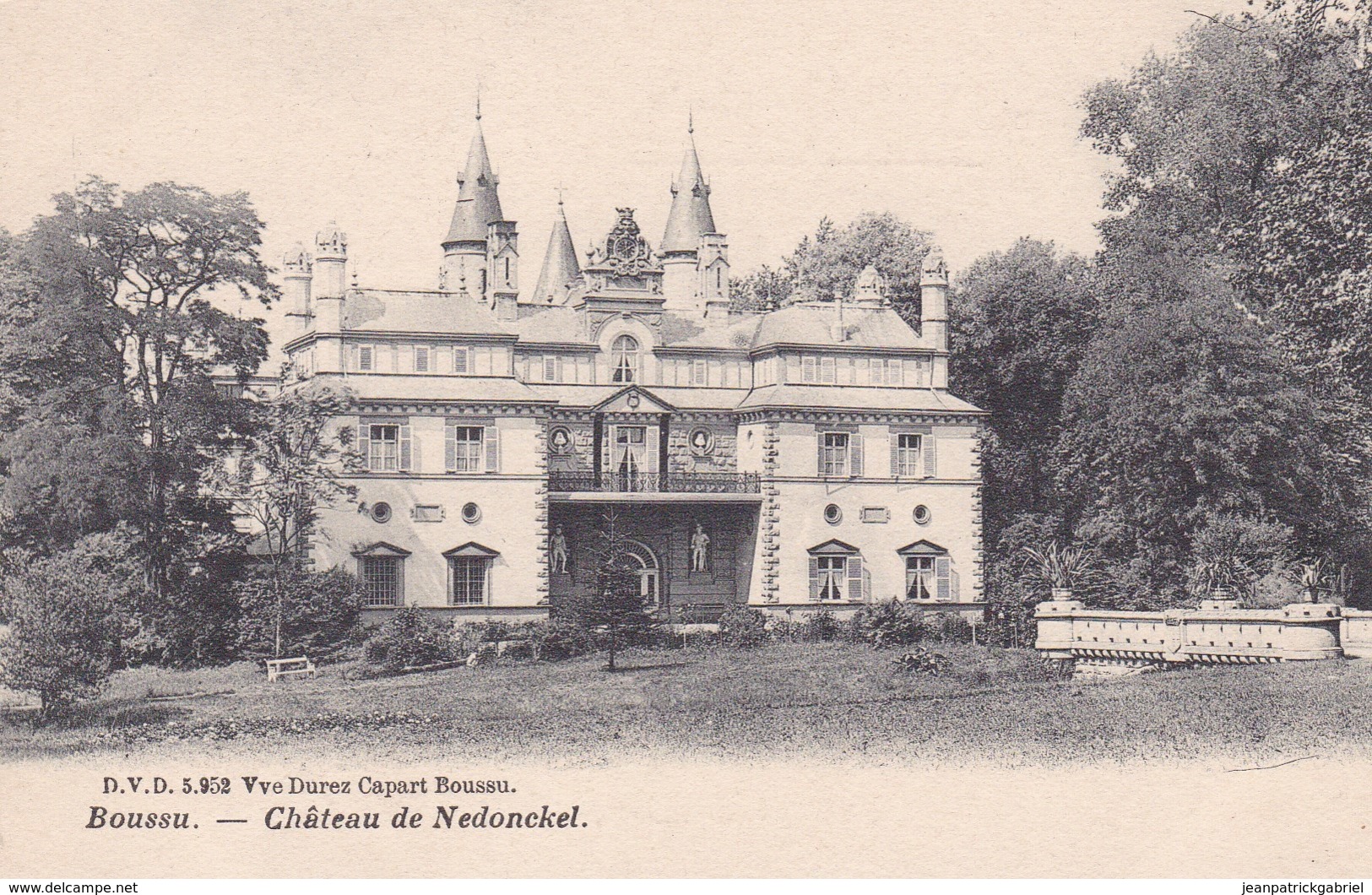 Boussu Chateau De Nedonckel (DVD) 5952 - Boussu