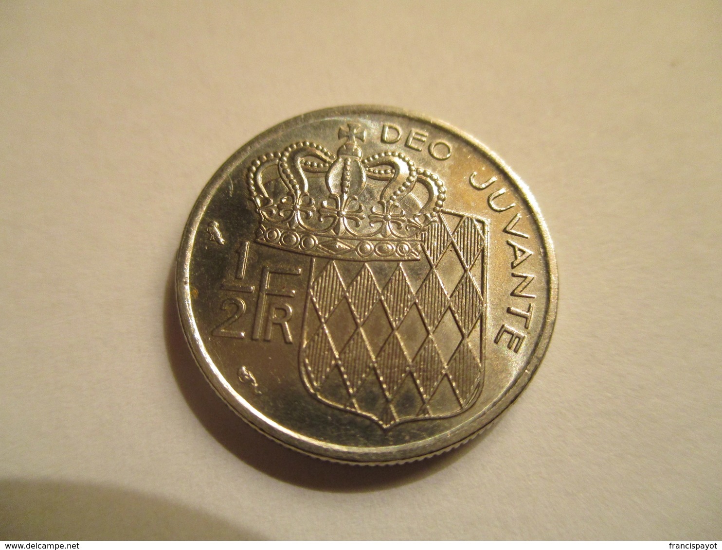 Monaco 1/2 Franc 1974 - 1960-2001 Nouveaux Francs
