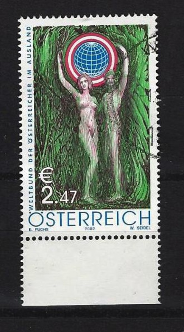 Österreich - Mi-Nr. 2389 Jahr Der Auslandsösterreicher Gestempelt - Gebraucht