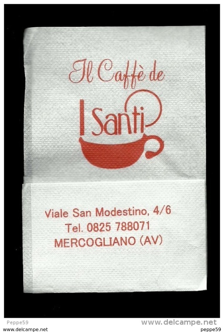 Tovagliolino Da Caffè - I Santi - Mercogliano ( Avellino ) - Tovaglioli Bar-caffè-ristoranti