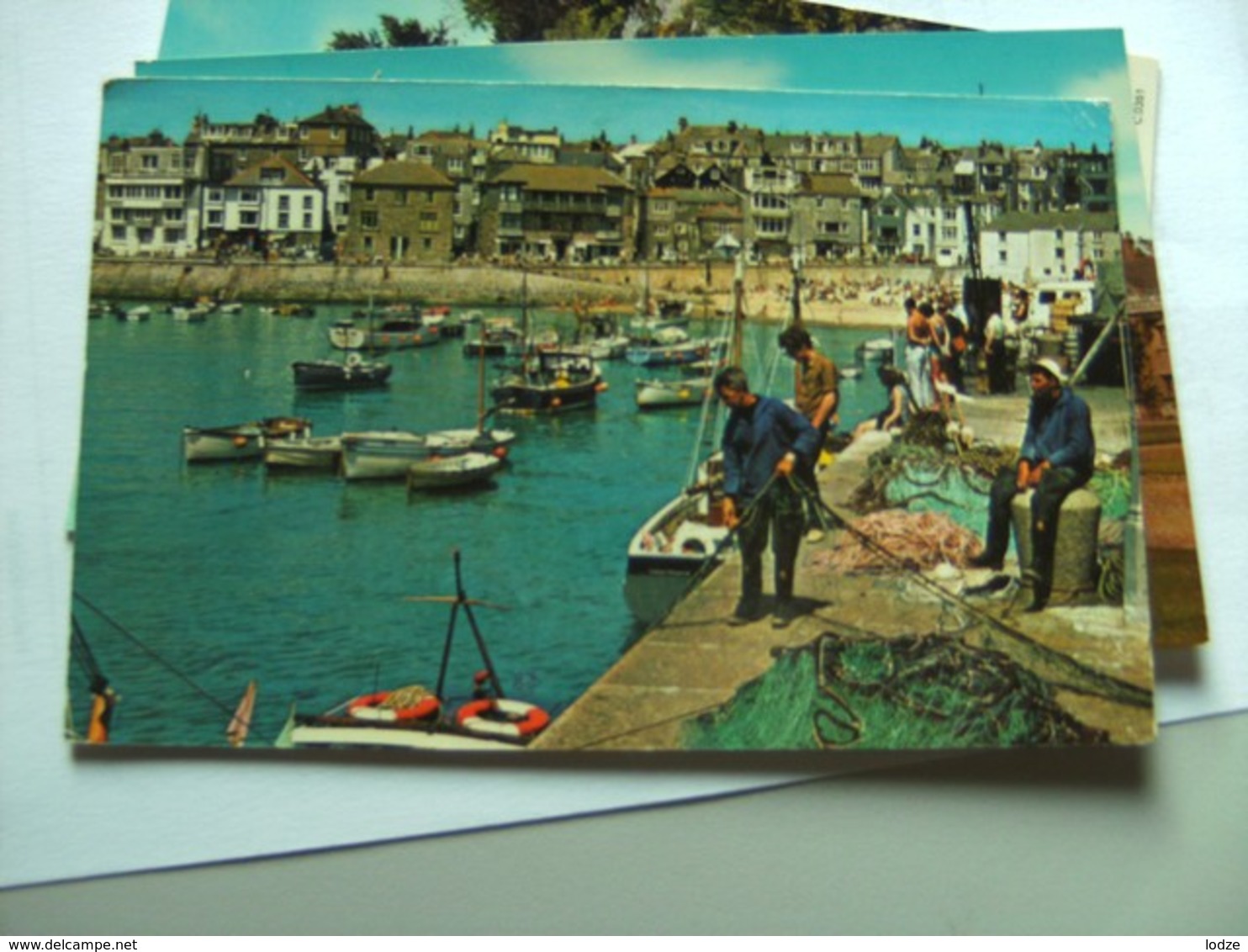 Engeland England Cornwall St Ives Harbour - St.Ives