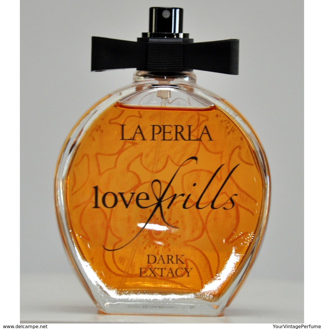 La Perla Love Frills Dark Extacy Eau De Toilette Edt Woman 100ML 3.4 Fl. Oz. Rare Vintage Old Formula 2007 - Donna