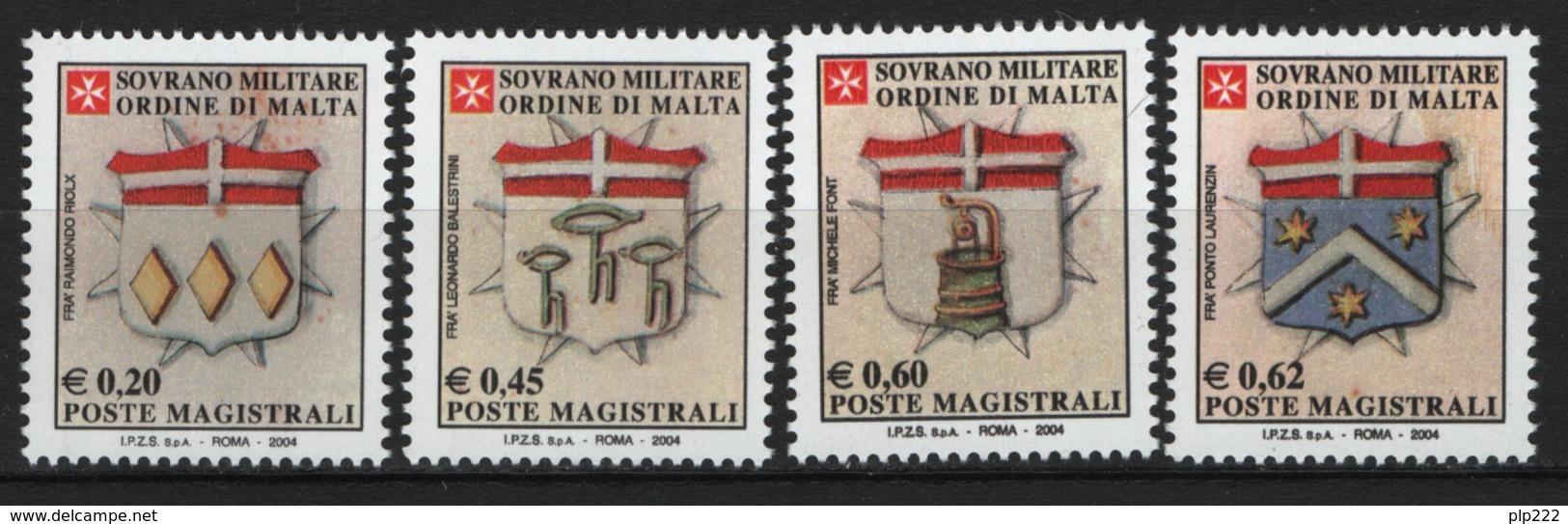 SMOM 2005 Sass.779/82 MNH/** VF - Sovrano Militare Ordine Di Malta