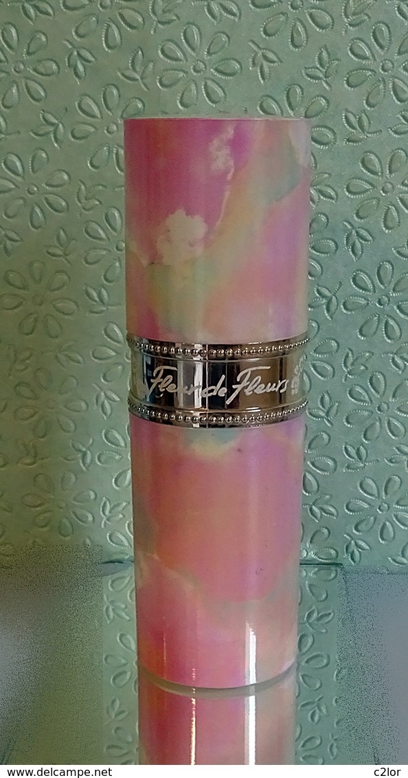 Etui à Vaporisateur  "FLEURS De FLEURS" De NINA RICCI   Avec Sa Recharge VIDE Pour Collection - Flacons (vides)