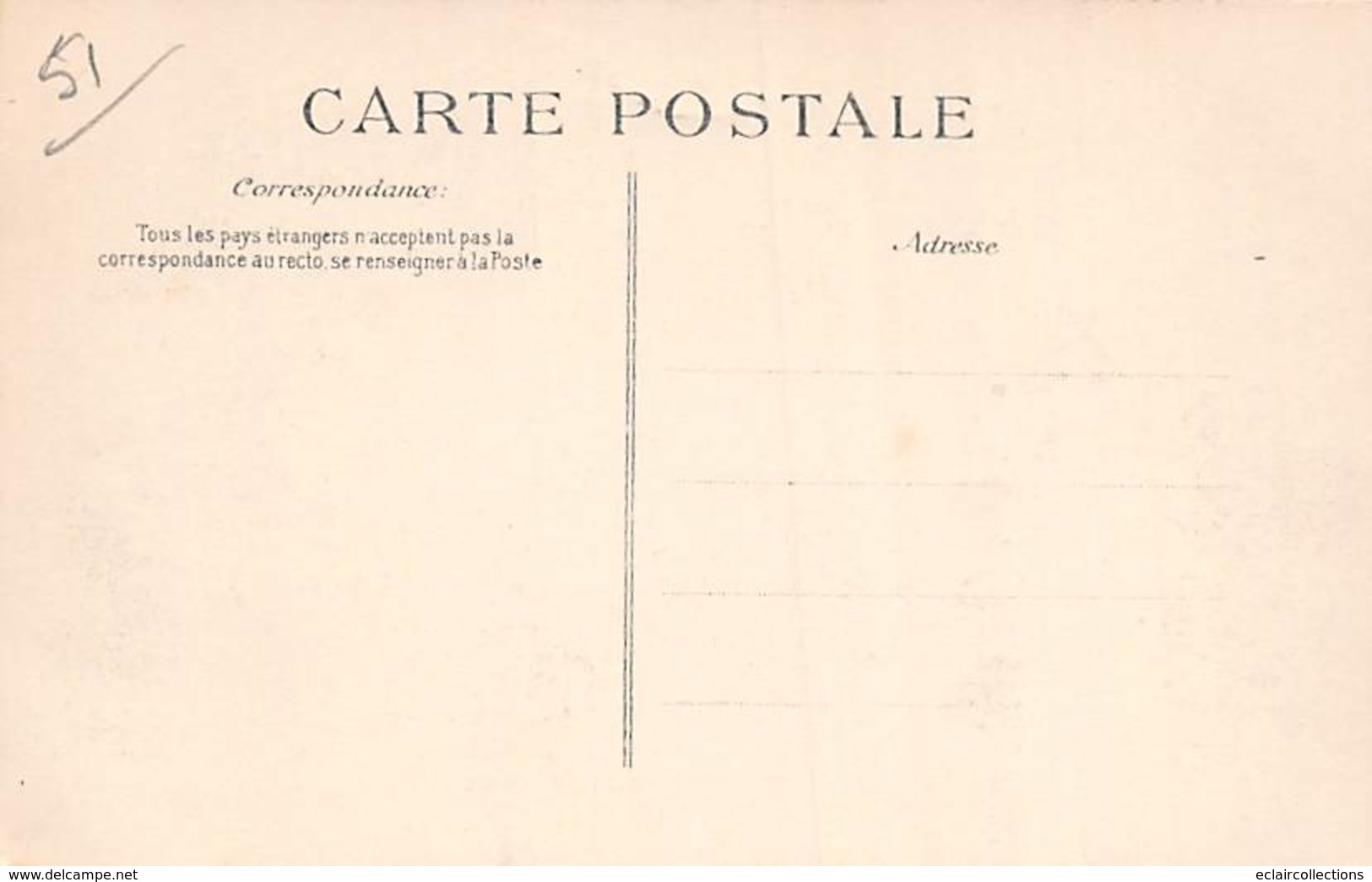 Ay En Champagne   51  Révolution Des Vignerons 1911. Intérieur De La Maison Ayola  Incendiée  (voir Scan) - Ay En Champagne