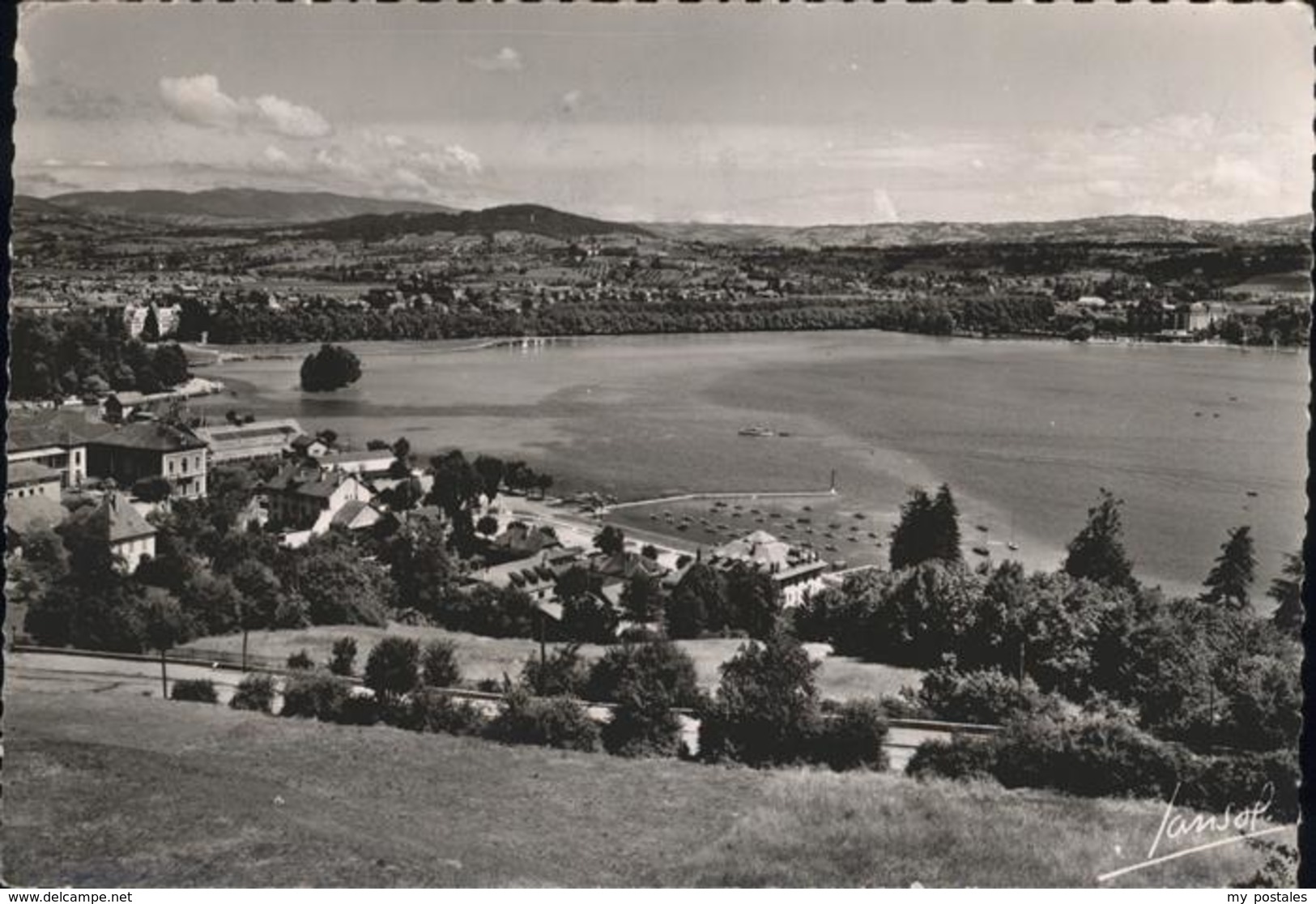 11367637 Annecy Haute-Savoie Vue Generale Lac Annecy - Autres & Non Classés