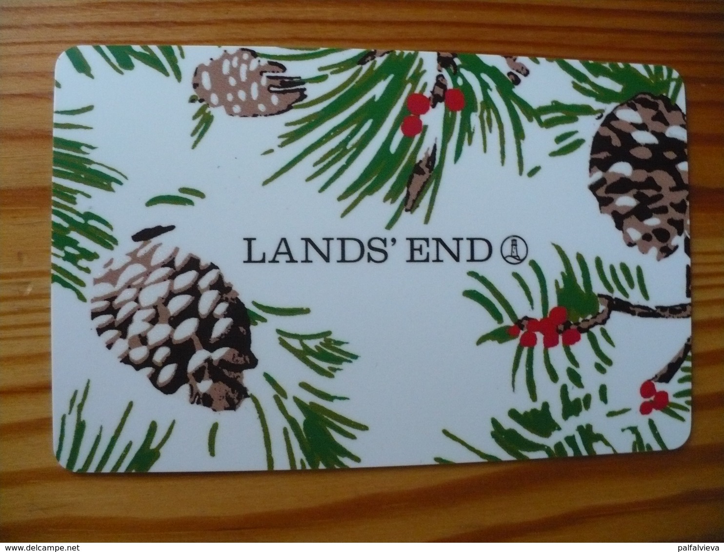 Land's End Gift Card USA - Christmas 2013 - Gift Cards