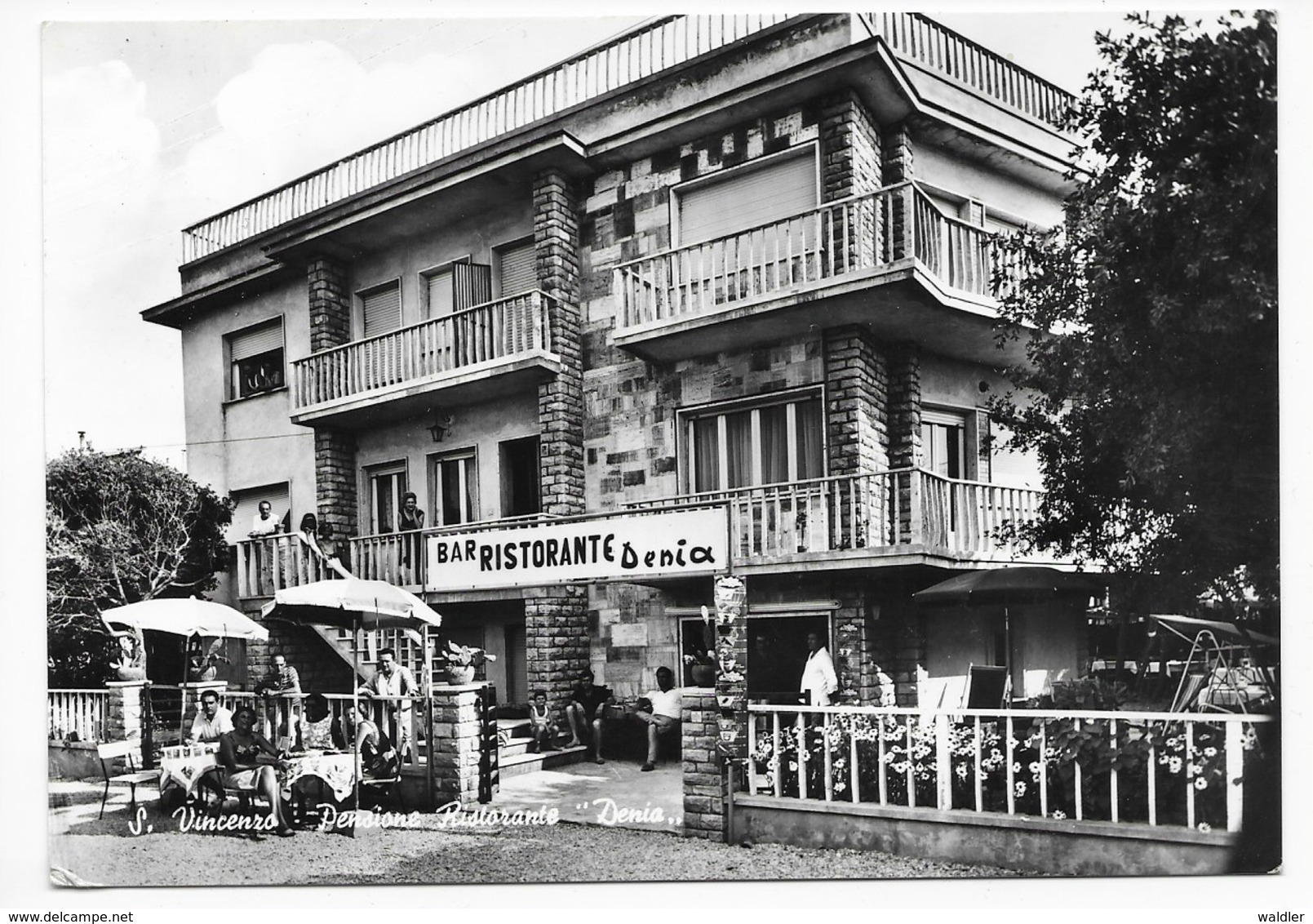 57027  S. VINCENZO, RISTORANTE DENIA  1966 - Altri & Non Classificati