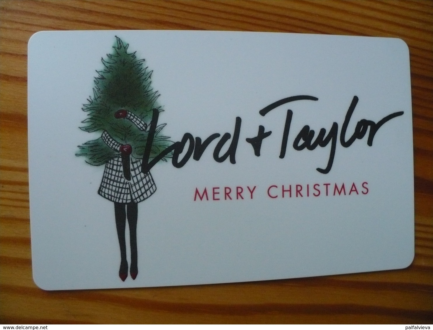 Lord & Taylor Gift Card USA - Christmas - Cartes Cadeaux