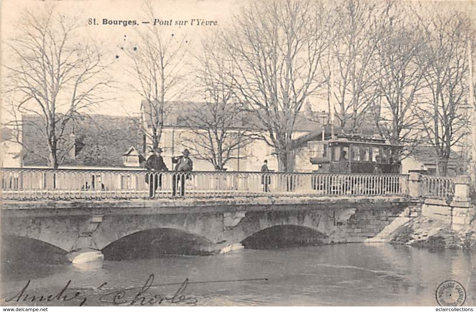 Bourges      18      Lot de 13 cartes  . Autour du thème des tramways.       (voir scan)