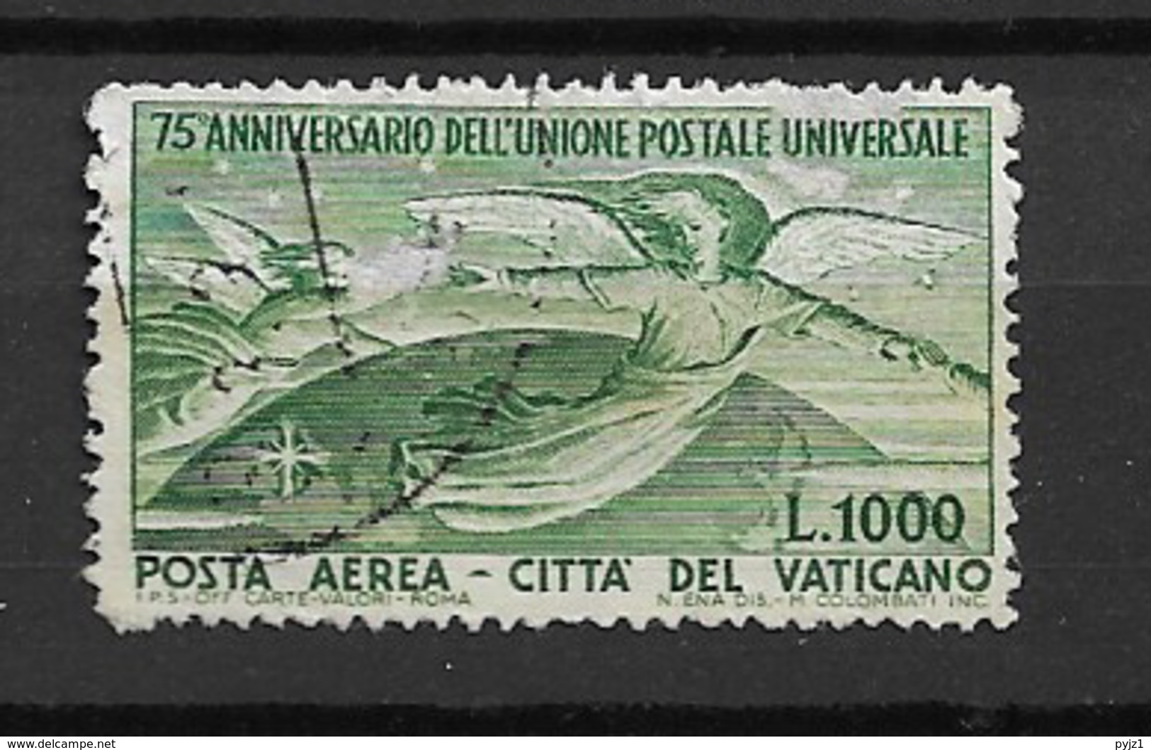1949  USED Vaticano - Gebruikt