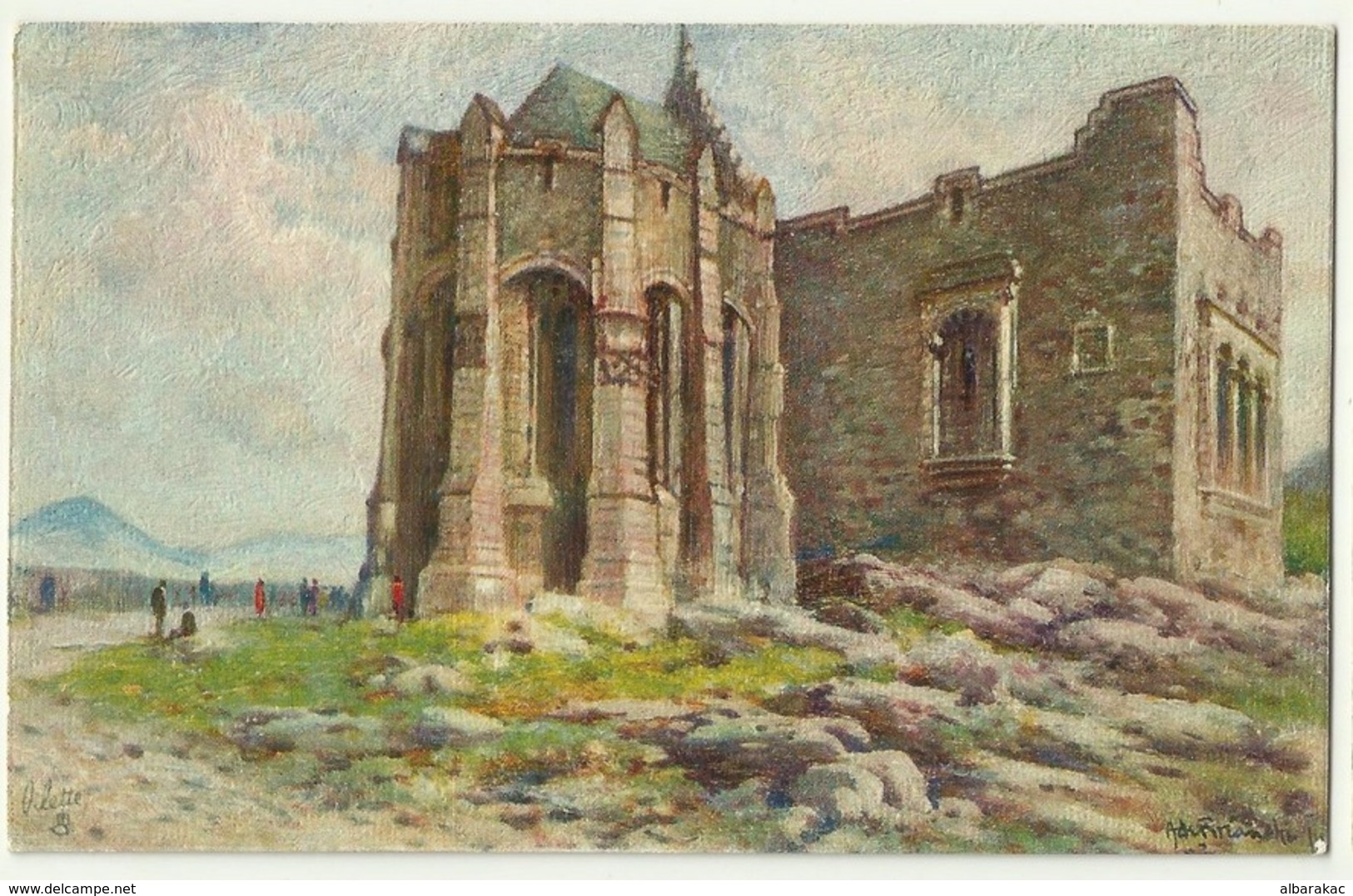 The Scottish National War Memorial, EDINBURGH Castle, Scotland - Castillos