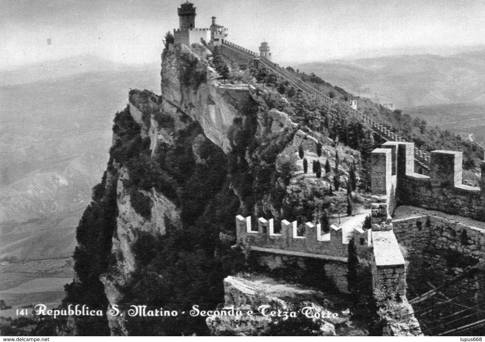 San Marino: Burgberg Mit  "2. Turm" - San Marino