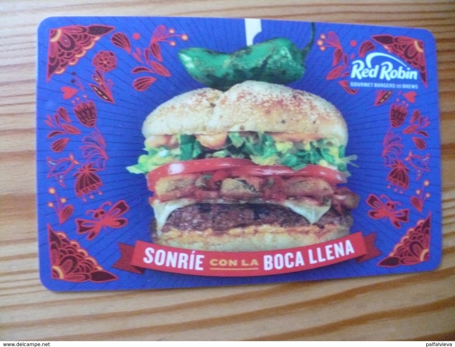 Red Robin Gift Card USA - Cartes Cadeaux