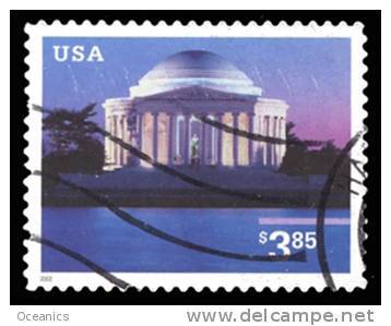 Etats-Unis / United States (Scott No.3647 - Jefferson Memorial) (o) TB / VF (2002) - Gebruikt