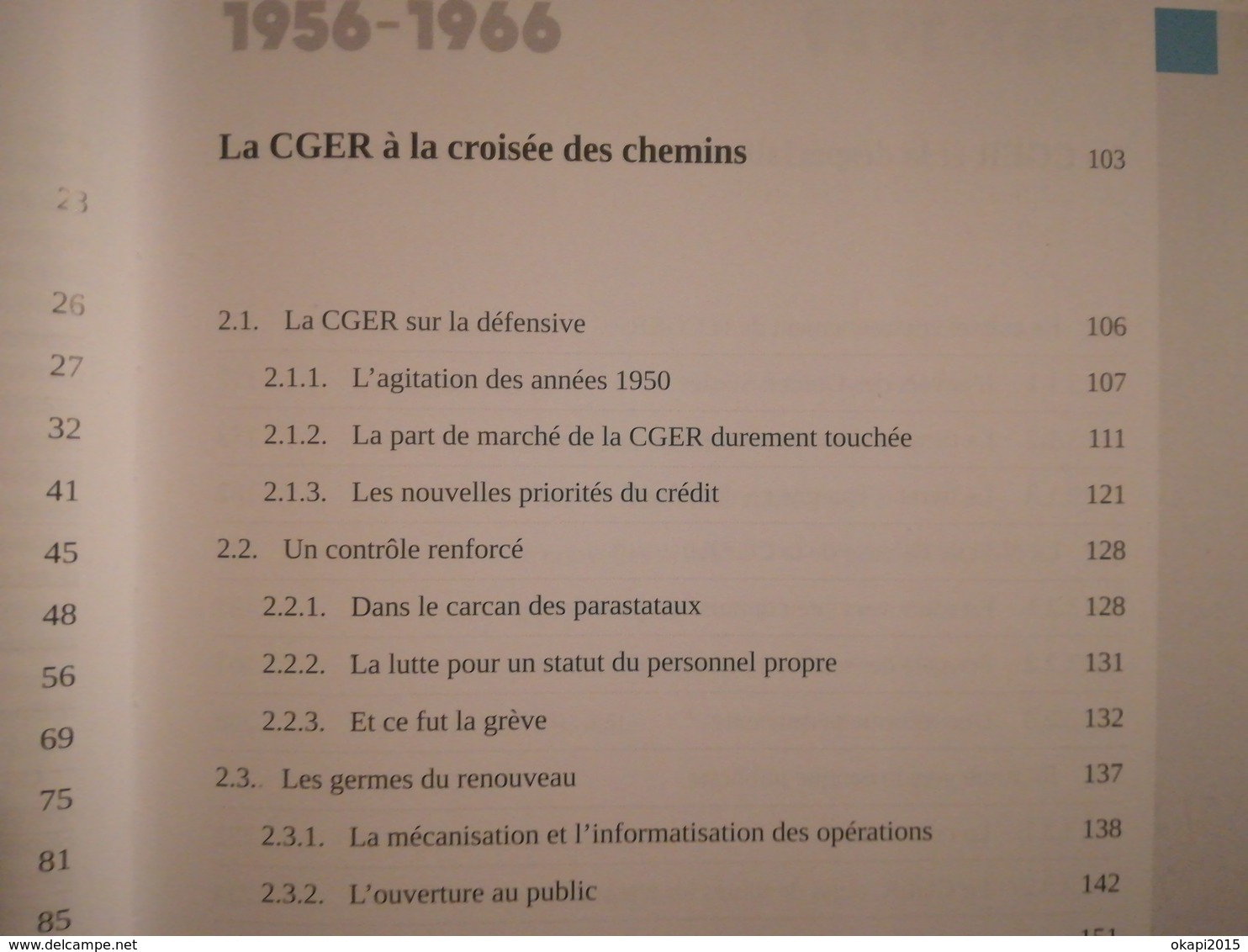 1935  - 1998 DE LA CGER À FORTIS  ADIEU À LA CAISSE LIVRE HISTOIRE BANQUE BELGIQUE ANNÉE 2011