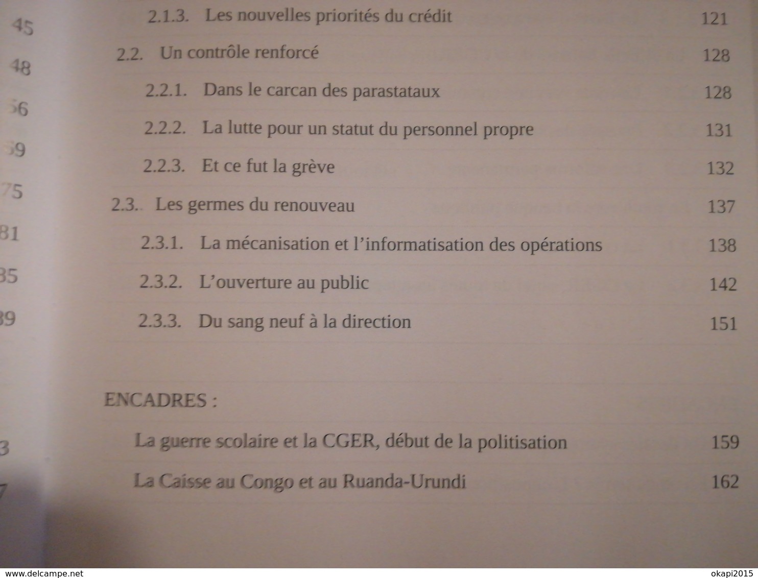 1935  - 1998 DE LA CGER À FORTIS  ADIEU À LA CAISSE LIVRE HISTOIRE BANQUE BELGIQUE ANNÉE 2011