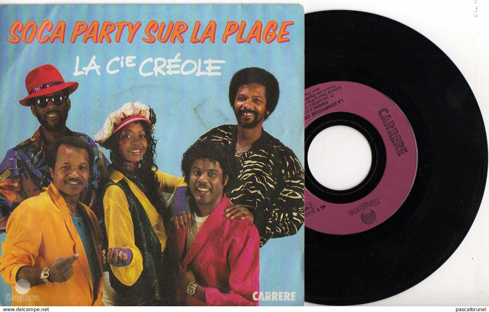 LA COMPAGNIE CRÉOLE - SOCA PARTY SUR LA PLAGE - Other - French Music
