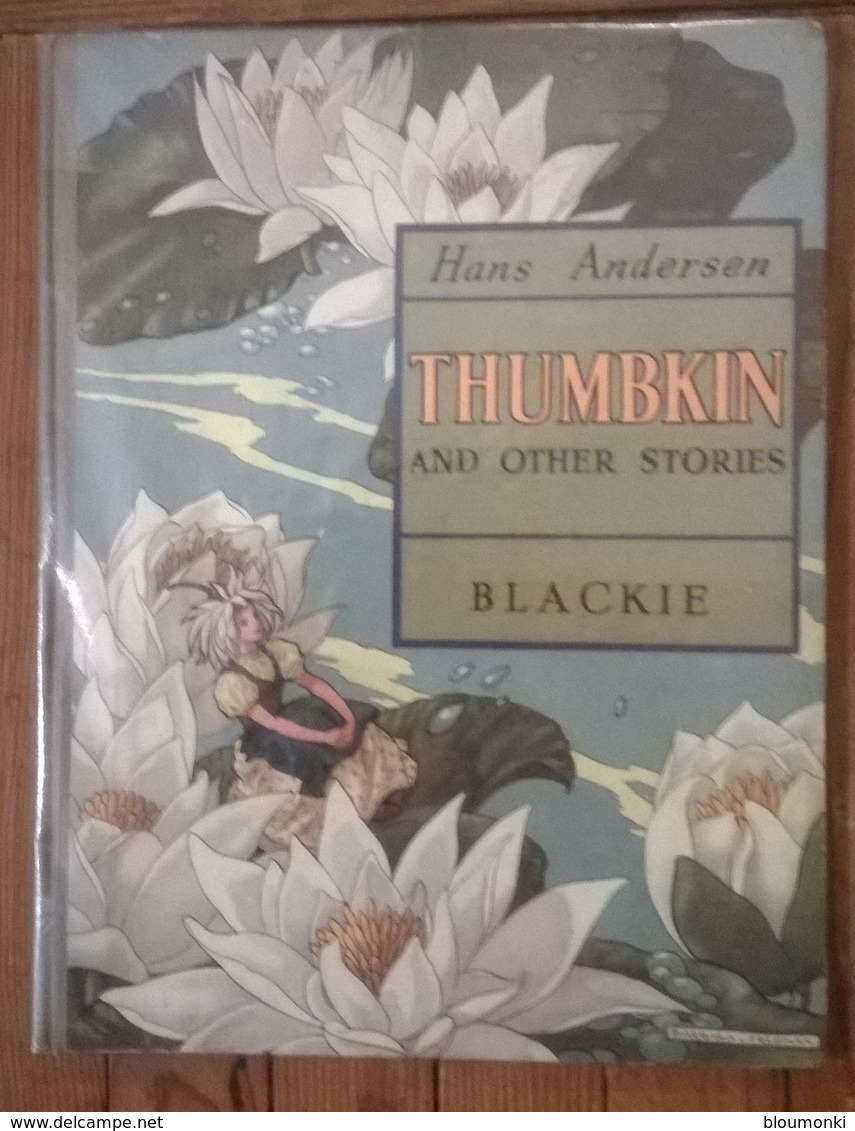 Livre  Hans Andersen THUMBKIN And Other Stories / Blackie / Barbara C FREEMAN - Cuentos De Hadas Y Fantasías