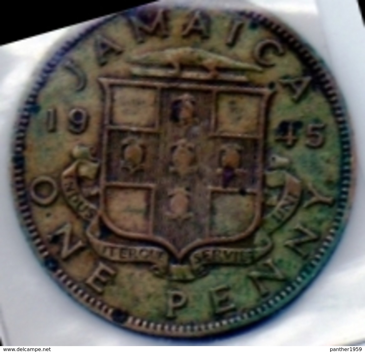 BRITISH EMPIRE::JAMAICA#COINS# IN MIXED CONDITION#.(JAM-290CO-1 (03) - Jamaique