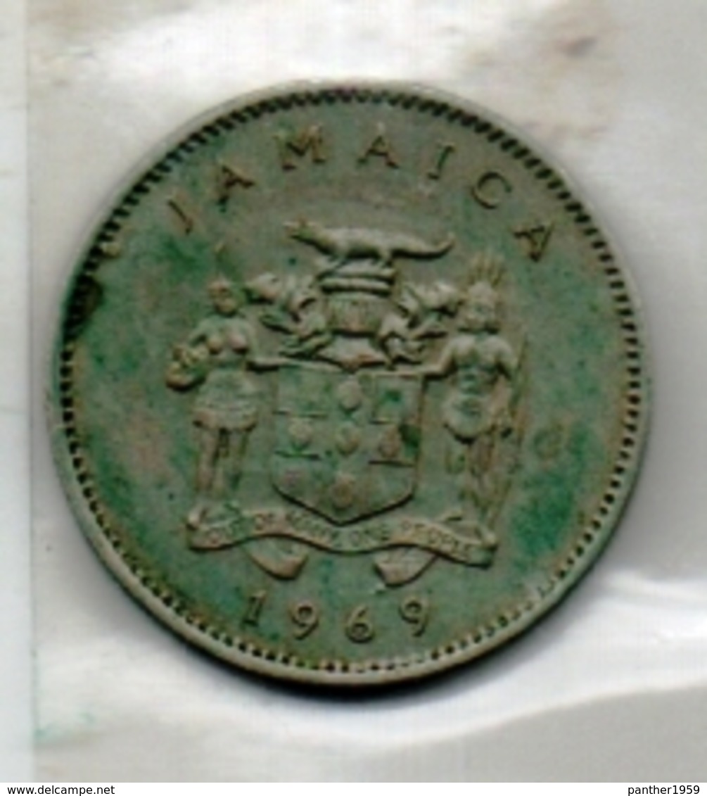 BRITISH EMPIRE::JAMAICA#COINS# IN MIXED CONDITION#.(JAM-290CO-1 (04) - Jamaica