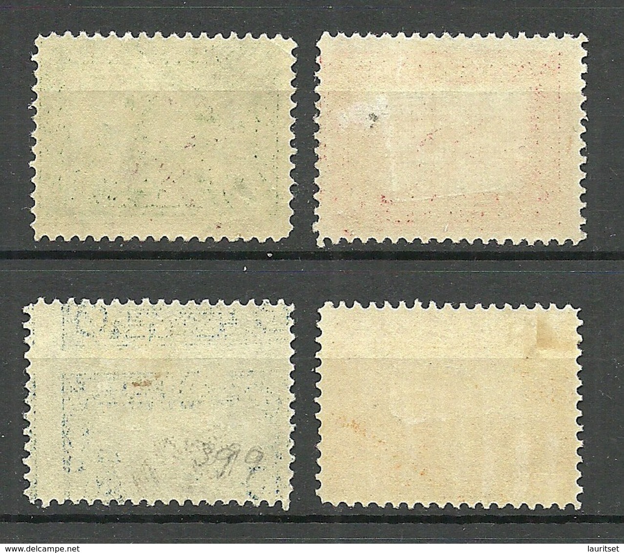 USA 1913 Michel 203 - 206 A * Sc 397 - 400 - Unused Stamps