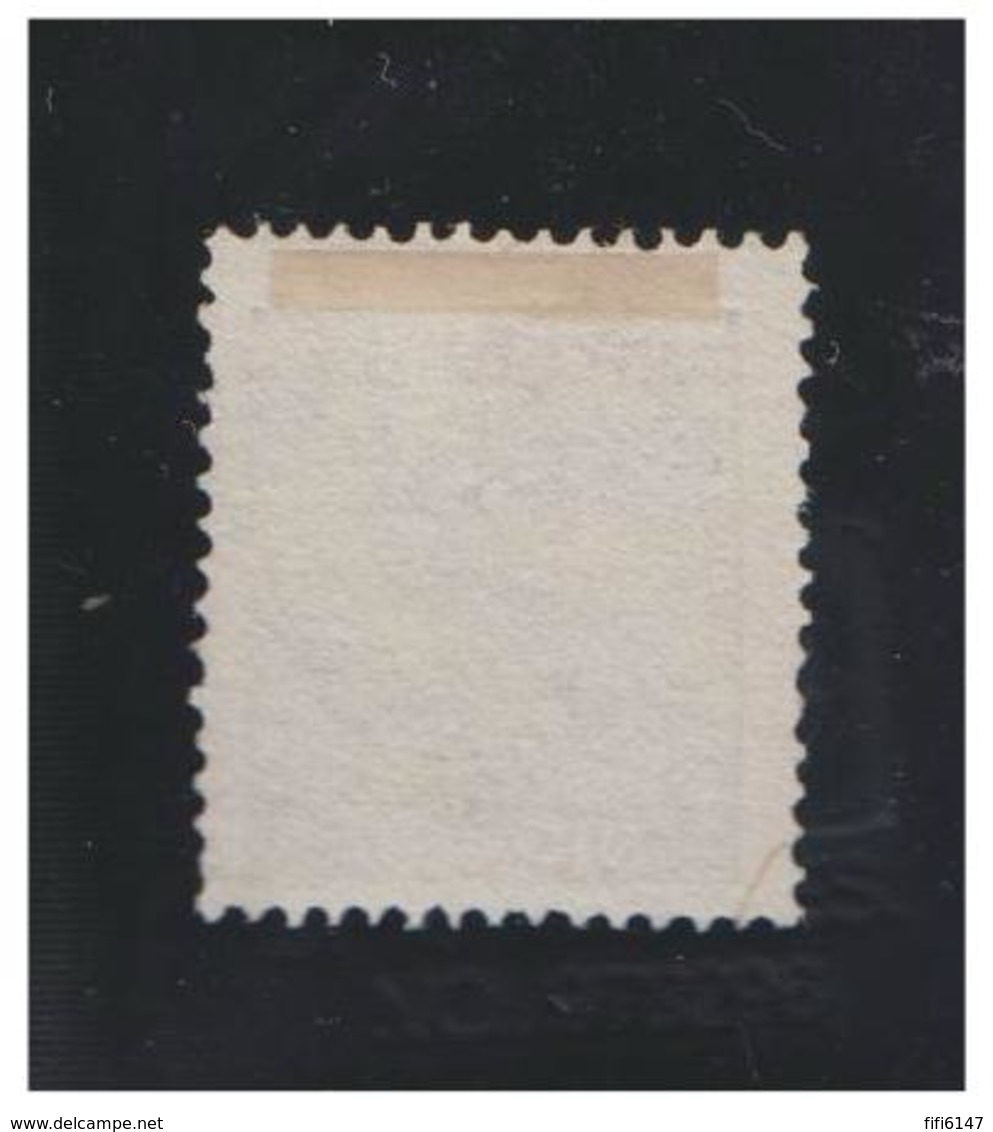 SUEDE -SVERIGE- FACIT N°8 --9 ÖRE VIOLET -- - Used Stamps