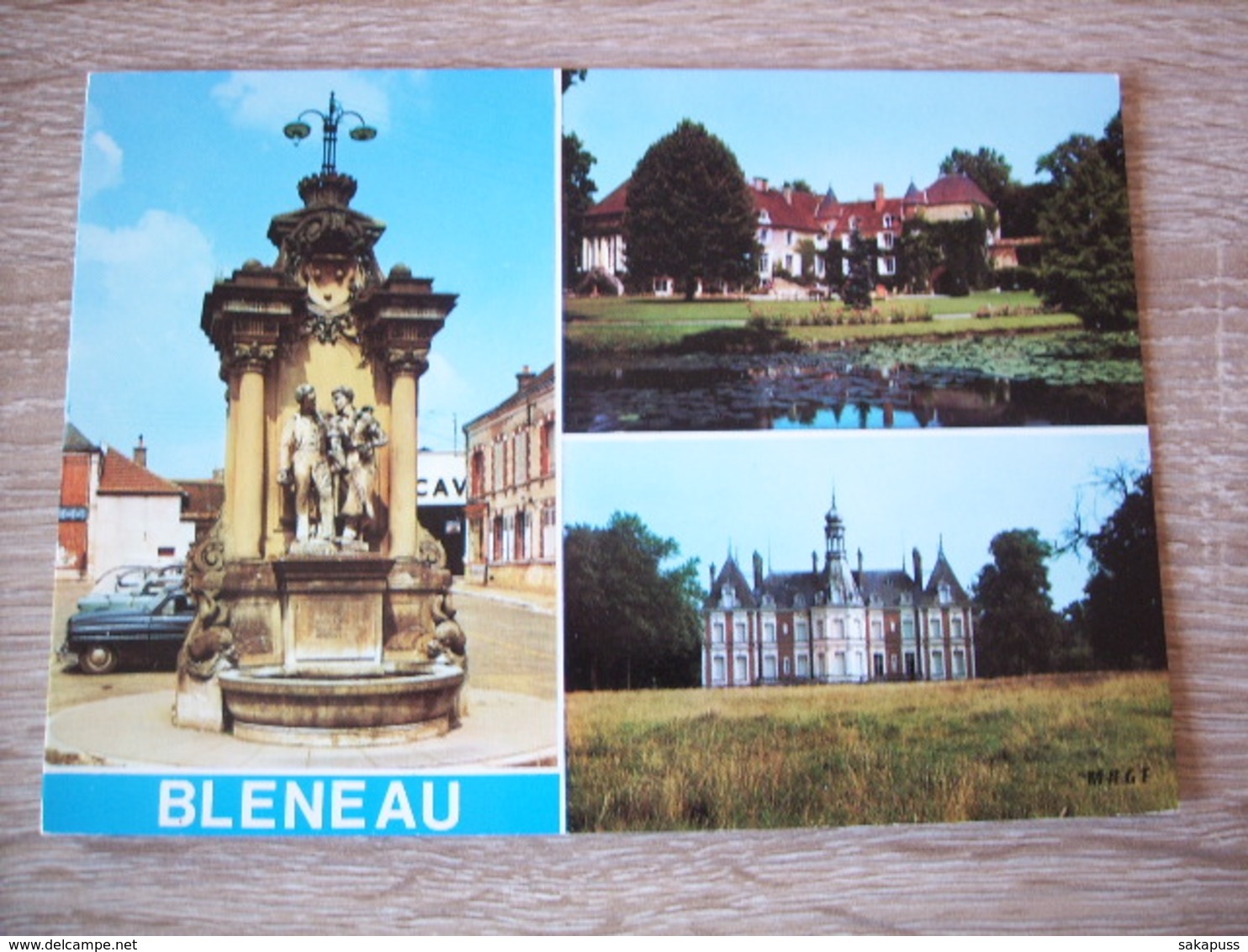 BLENEAU (89) - (Lot 24.534) - Bleneau