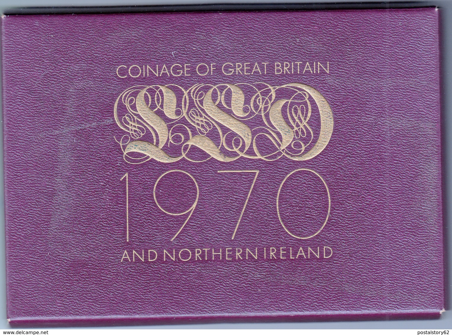 The Coinage Of The United Kingdom Of Great Britain And Northern Ireland Prof 1970 - Mint Sets & Proof Sets