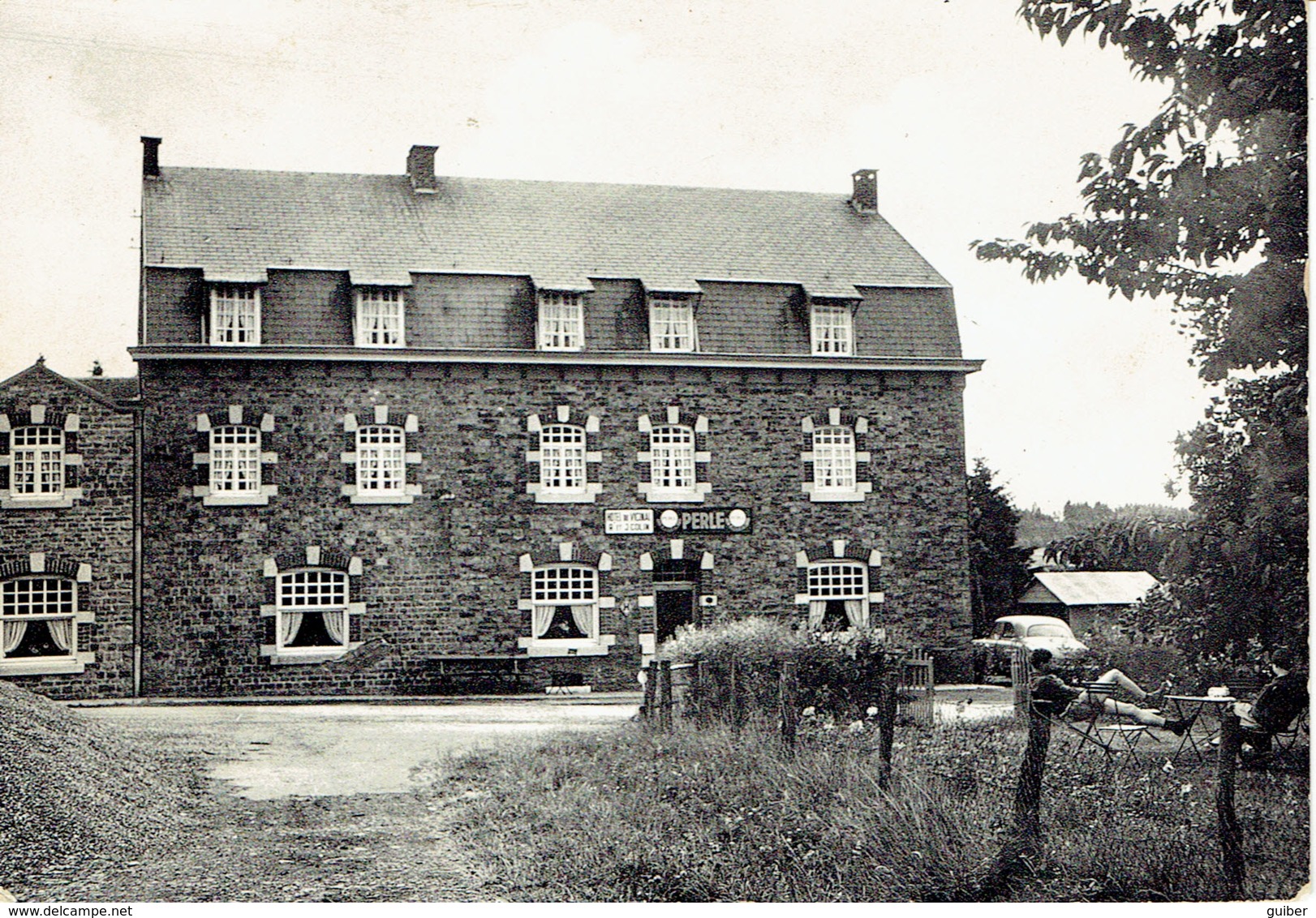 Burnontige Hotel Du Vicinal  Pub Perle - Ferrières