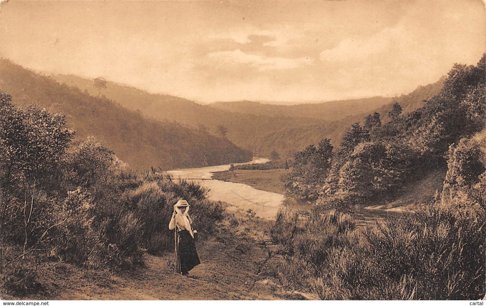 L'Ourthe Orientale, Près Du Confluent - Andere & Zonder Classificatie