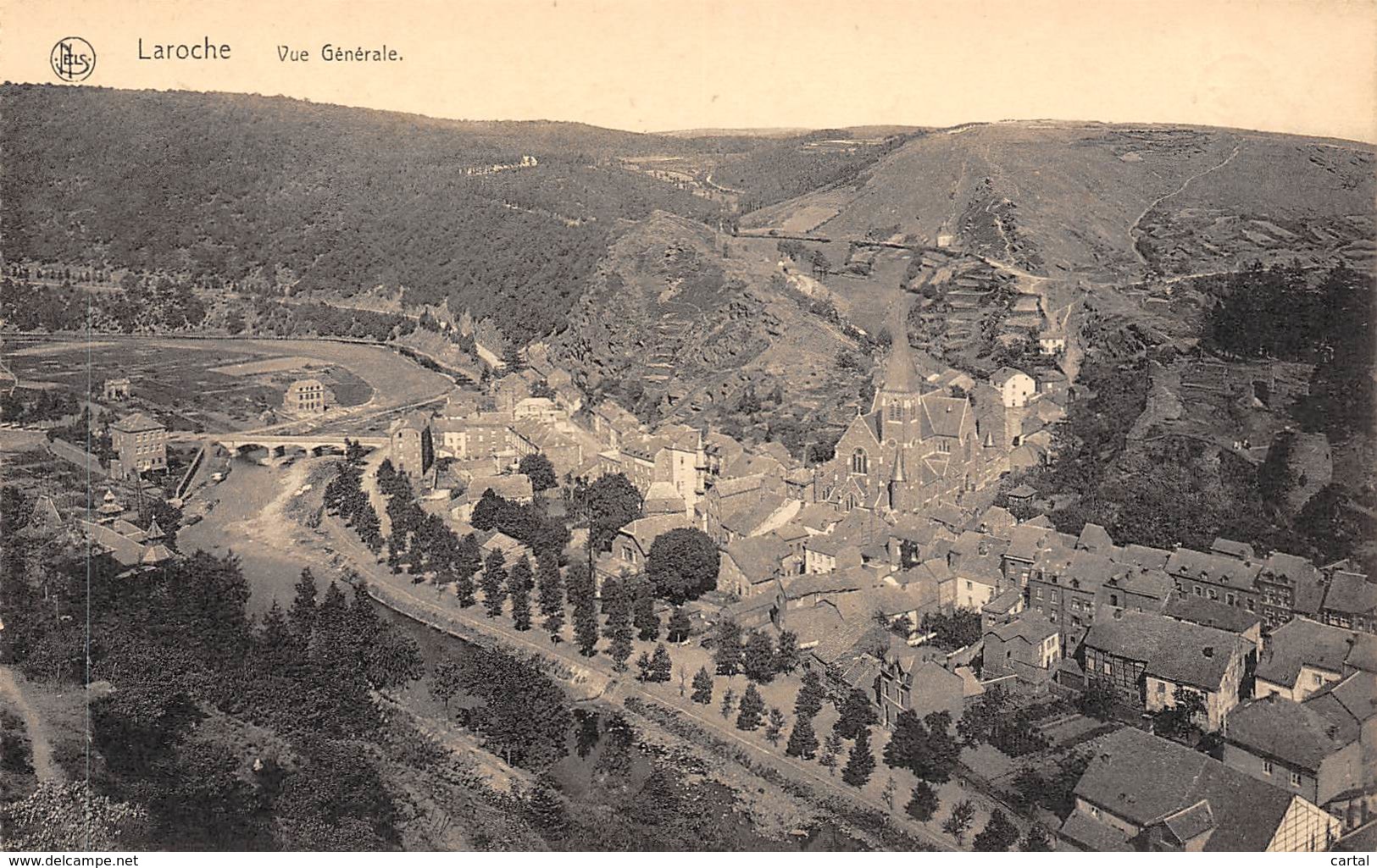 LAROCHE - Vue Générale - La-Roche-en-Ardenne