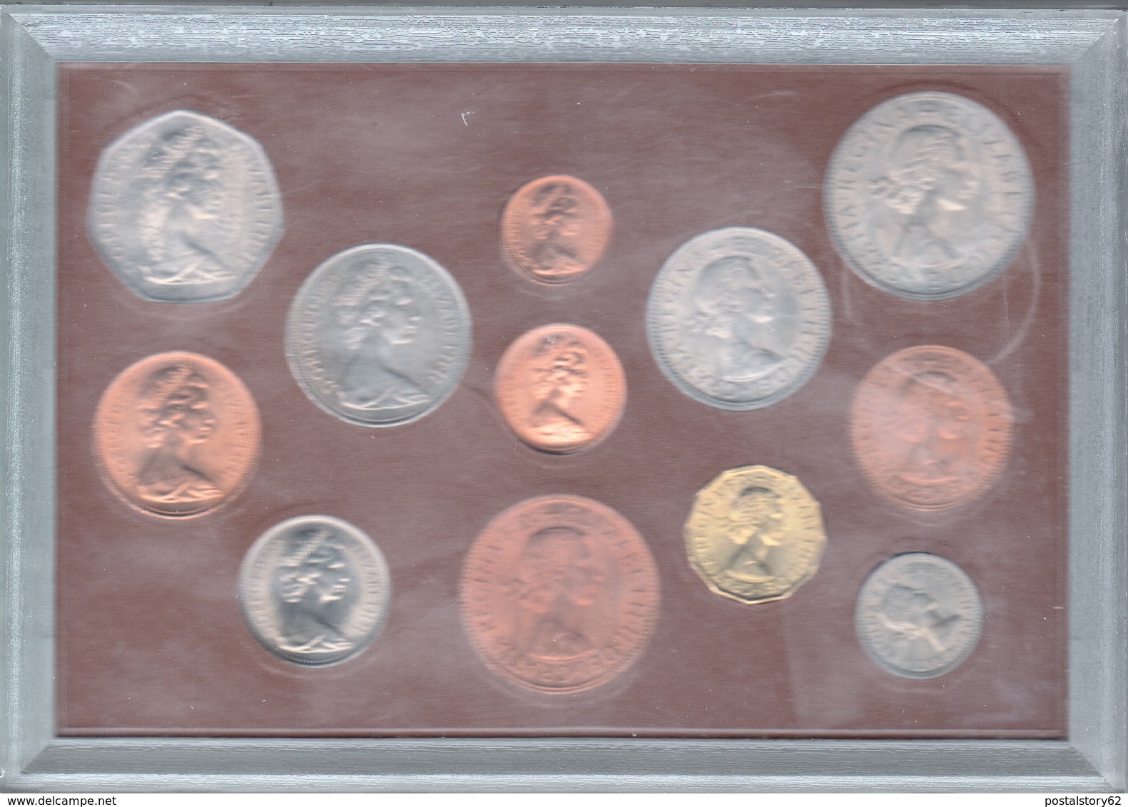 Complete Decimal Issue Great Britain 1967 - Mint Sets & Proof Sets