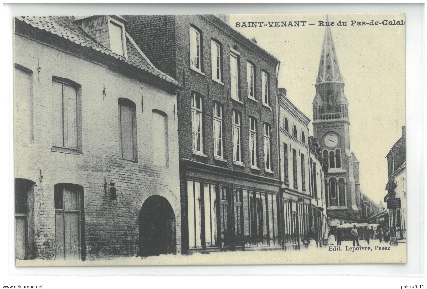 62  SAINT VENANT - Autres & Non Classés