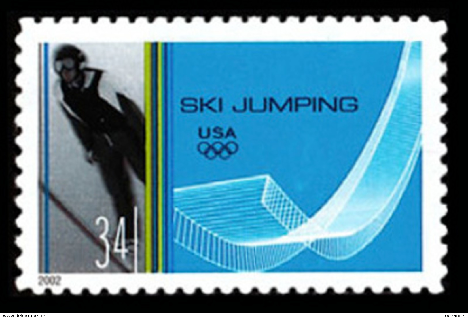 Etats-Unis / United States (Scott No.3552 - Winter Olympics) (o) - Gebruikt